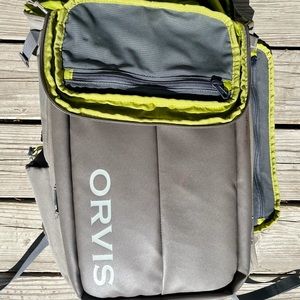 Orvis fly fishing backpack